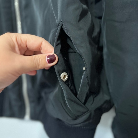 NWOT Mode of One Men’s Reversible Bomber Jacket - Picture 4 of 11